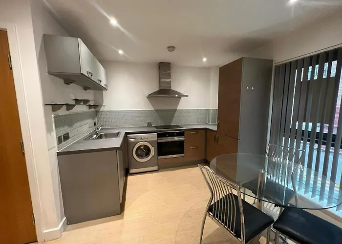 1 Bedroom Flat - Lace Market Nottingham
