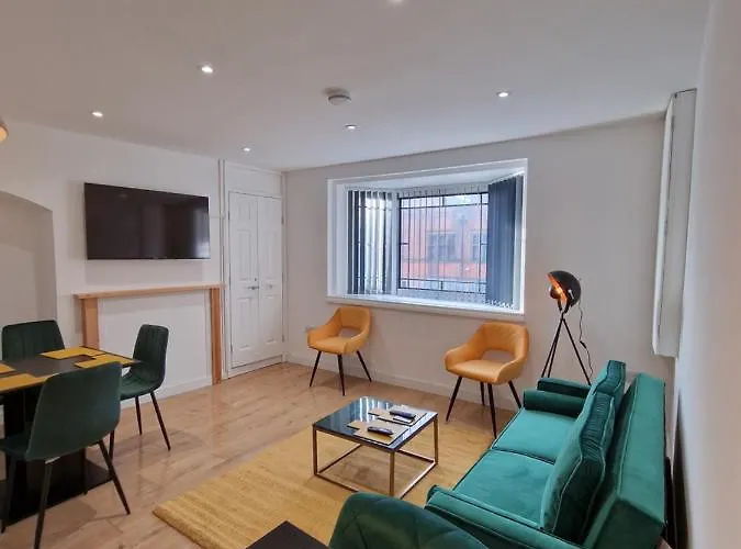 Balco Sherwood Apartment - 2 Bedrooms, 5 Beds - Sky Tv And Internet