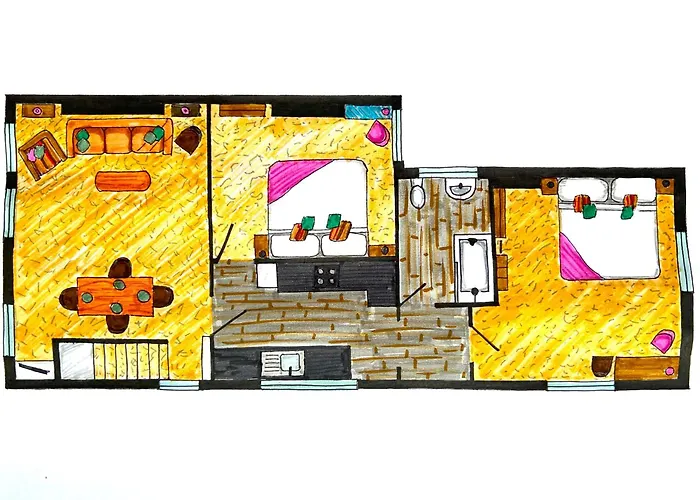 The Lily•Central Beeston•Private Apartment•Smarttv•Free Wi-Fi•Tram•