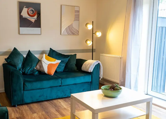 Cosy Nook, Sleeps 5, Nottm City Centre, Parking 2 Cars, Motorpoint Arena