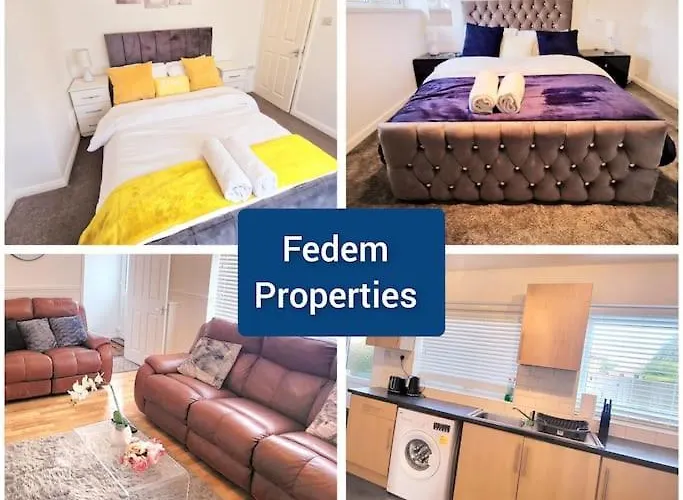 Cosy Entire 3 Bed House With Free Parking