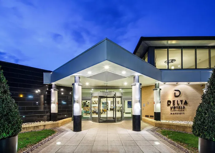 Delta Hotels By Marriott Nottingham Belfry