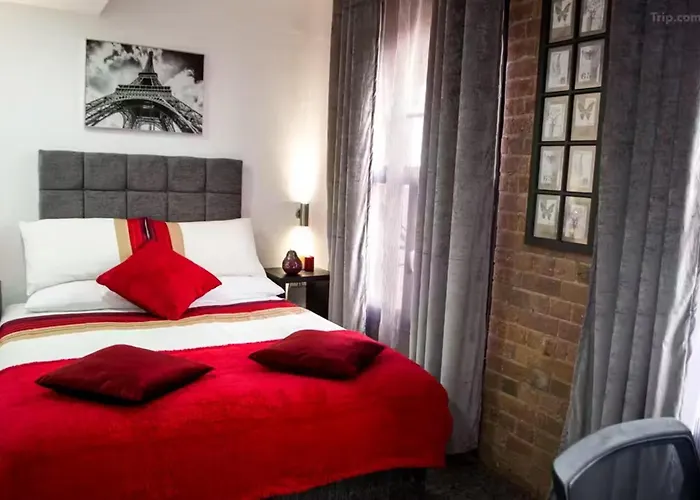 Nottingham Studio-Citycentre-Tv-Wifi