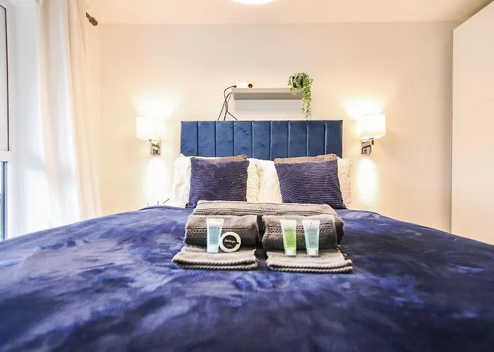 Luxurious 1 Bedroom West Bridgford Apartment