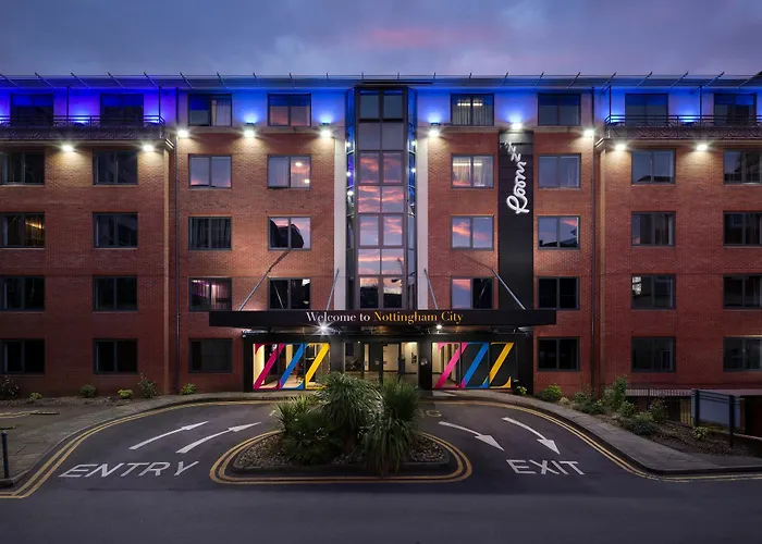 Roomzzz Nottingham City