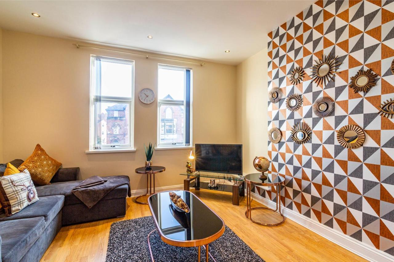 Apartment De Luxe Short Stay-sports Ground View *