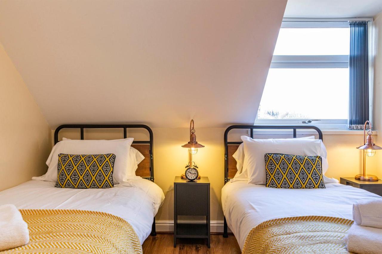 Apartment De Luxe Short Stay-sports Ground View Nottingham