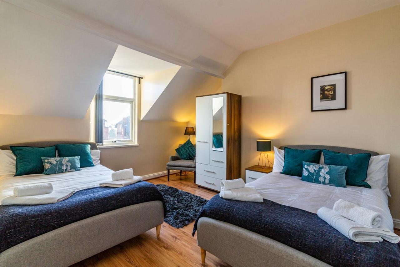 De Luxe Short Stay-sports Ground View * Nottingham