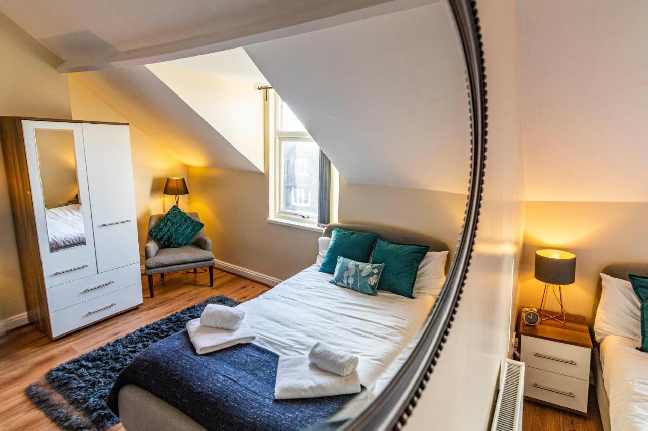 Apartment De Luxe Short Stay-sports Ground View