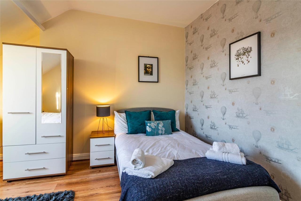 De Luxe Short Stay-sports Ground View Nottingham
