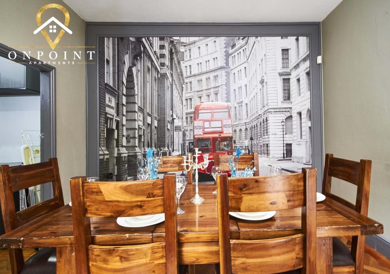 Onpoint Apartments-large House Near Centre With Bar! *