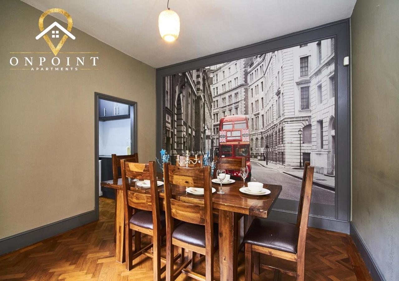 Onpoint Apartments-large House Near Centre With Bar!