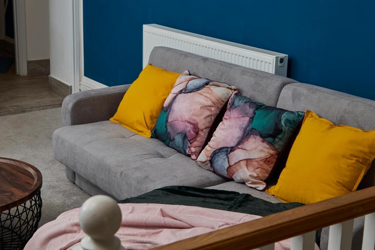 Apartment Comfy 2 Bedroom In Nottingham