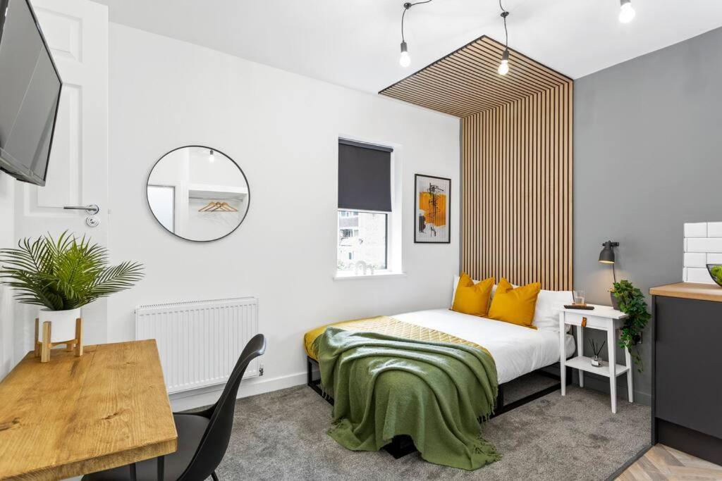 Apartment ◑flat 6- Modern Studio Flat Close To Centre◑ *