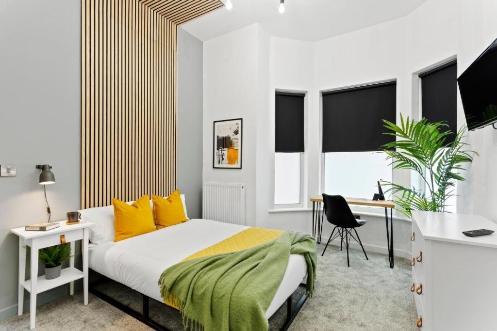 ◑flat 6- Modern Studio Flat Close To Centre◑