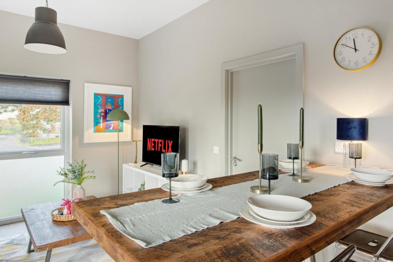 Brand New 1-bed Flat With Free Parking