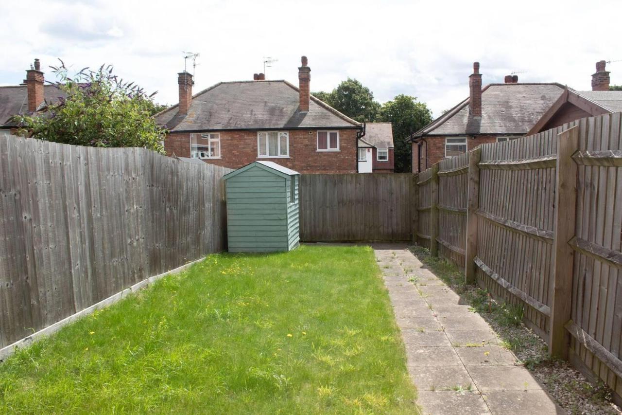 Cosy 2-bed House In Holiday home Nottingham