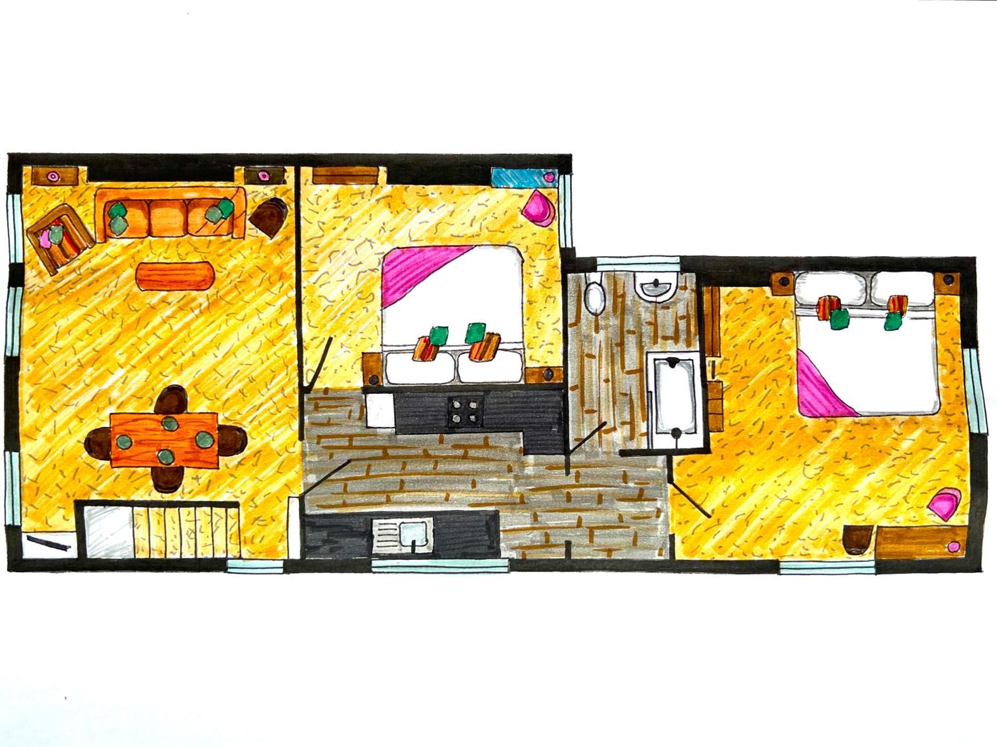 The Lily•central Beeston•private Apartment•smarttv•free Wi-fi•tram• Apartment