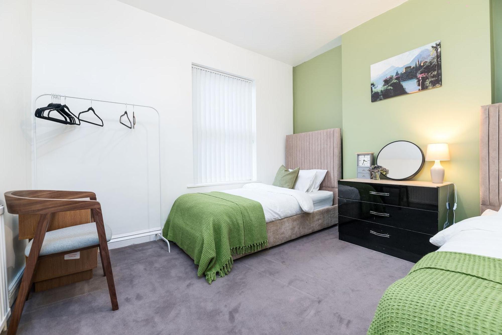 4 Bed House, Ng7 - Spacious&stylish - Free Parking Holiday home
