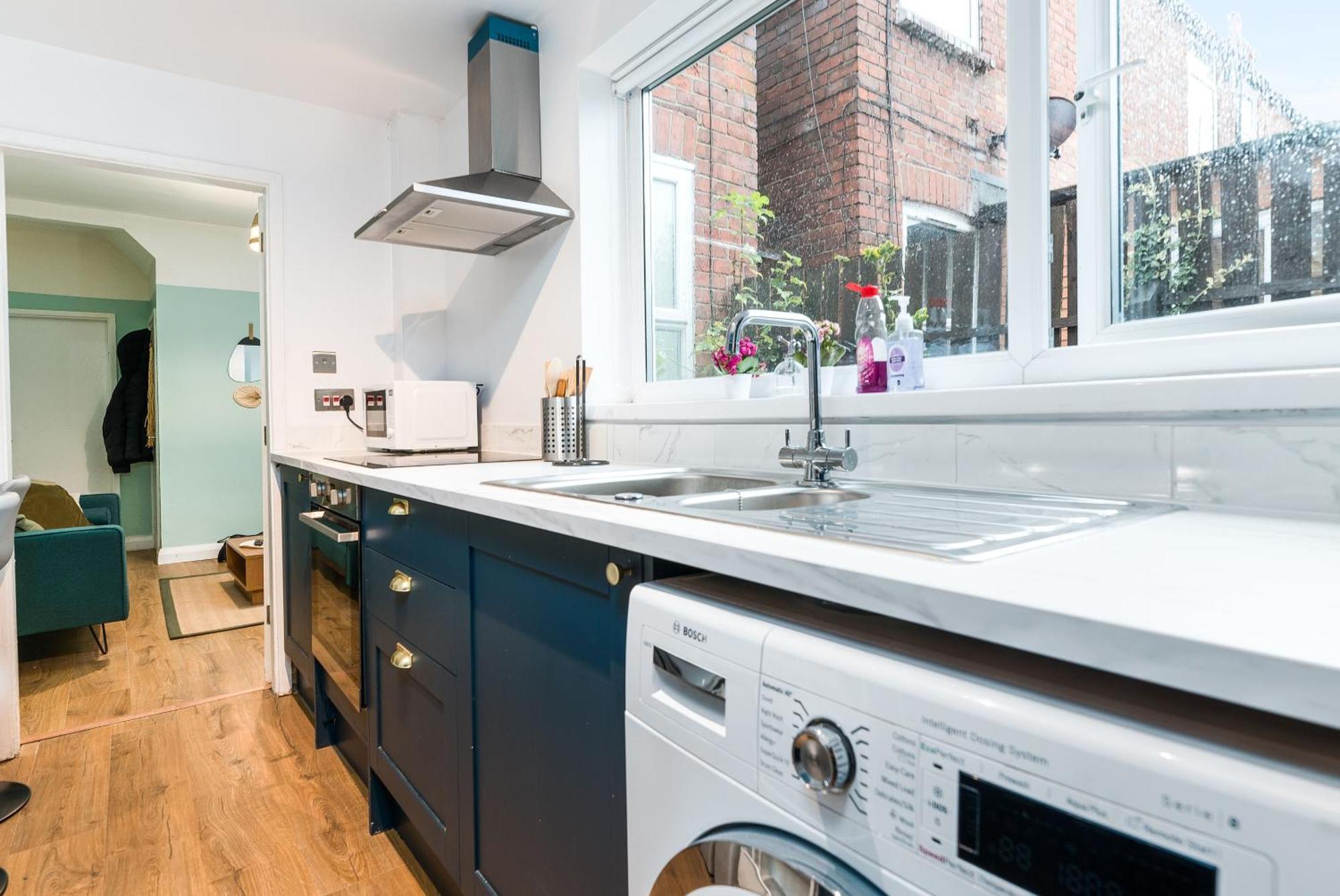Holiday home 4 Bed House, Ng7 - Spacious&stylish - Free Parking