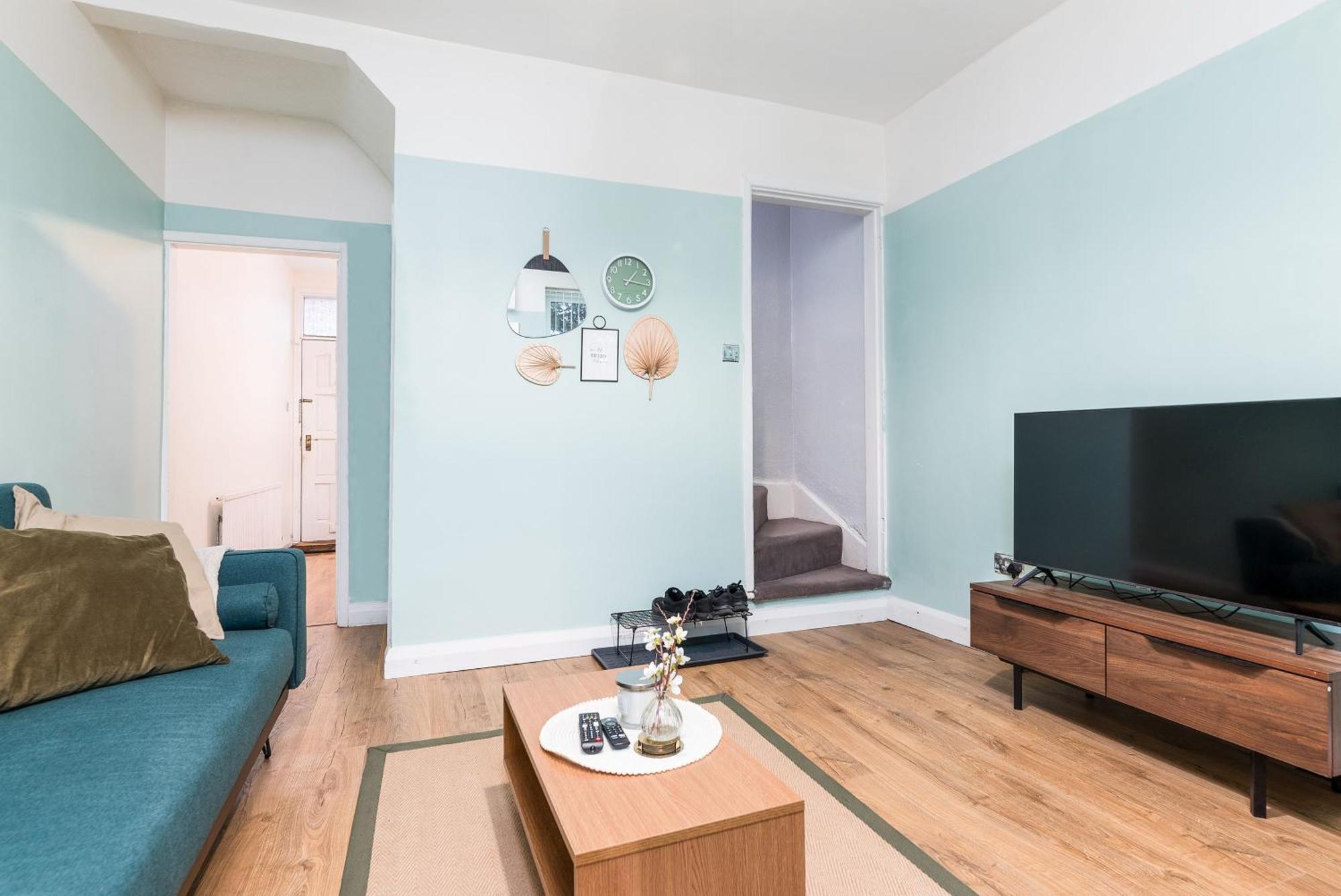Holiday home 4 Bed House, Ng7 - Spacious&stylish - Free Parking