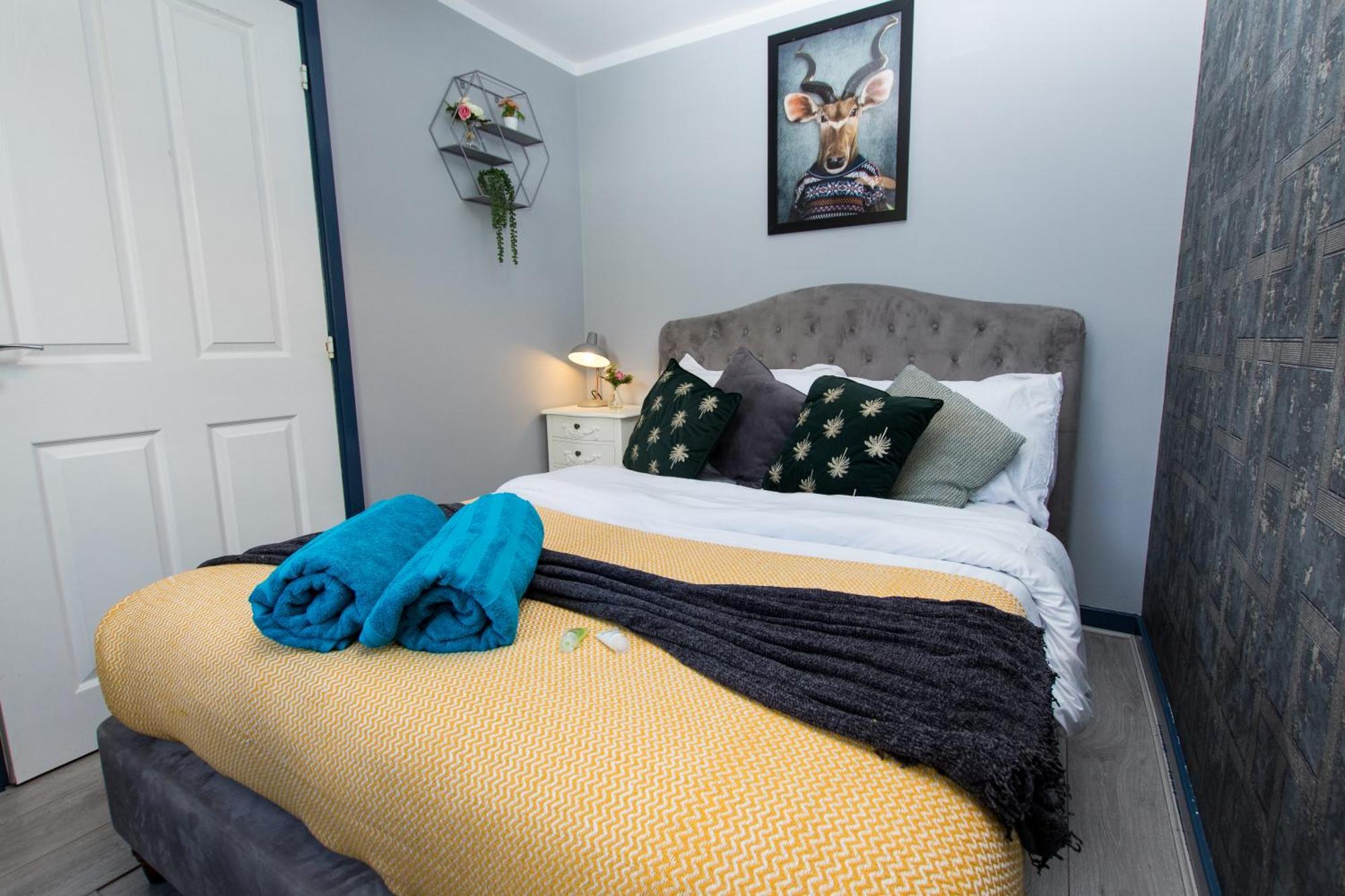 Free Parking 3 Bedroom House In Nottingham