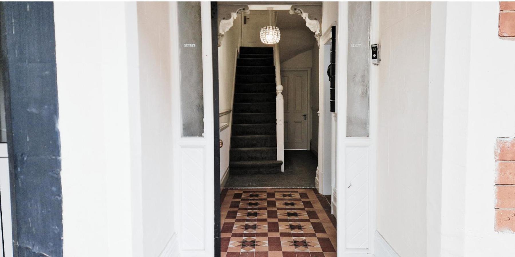 Large In Modern House Near *