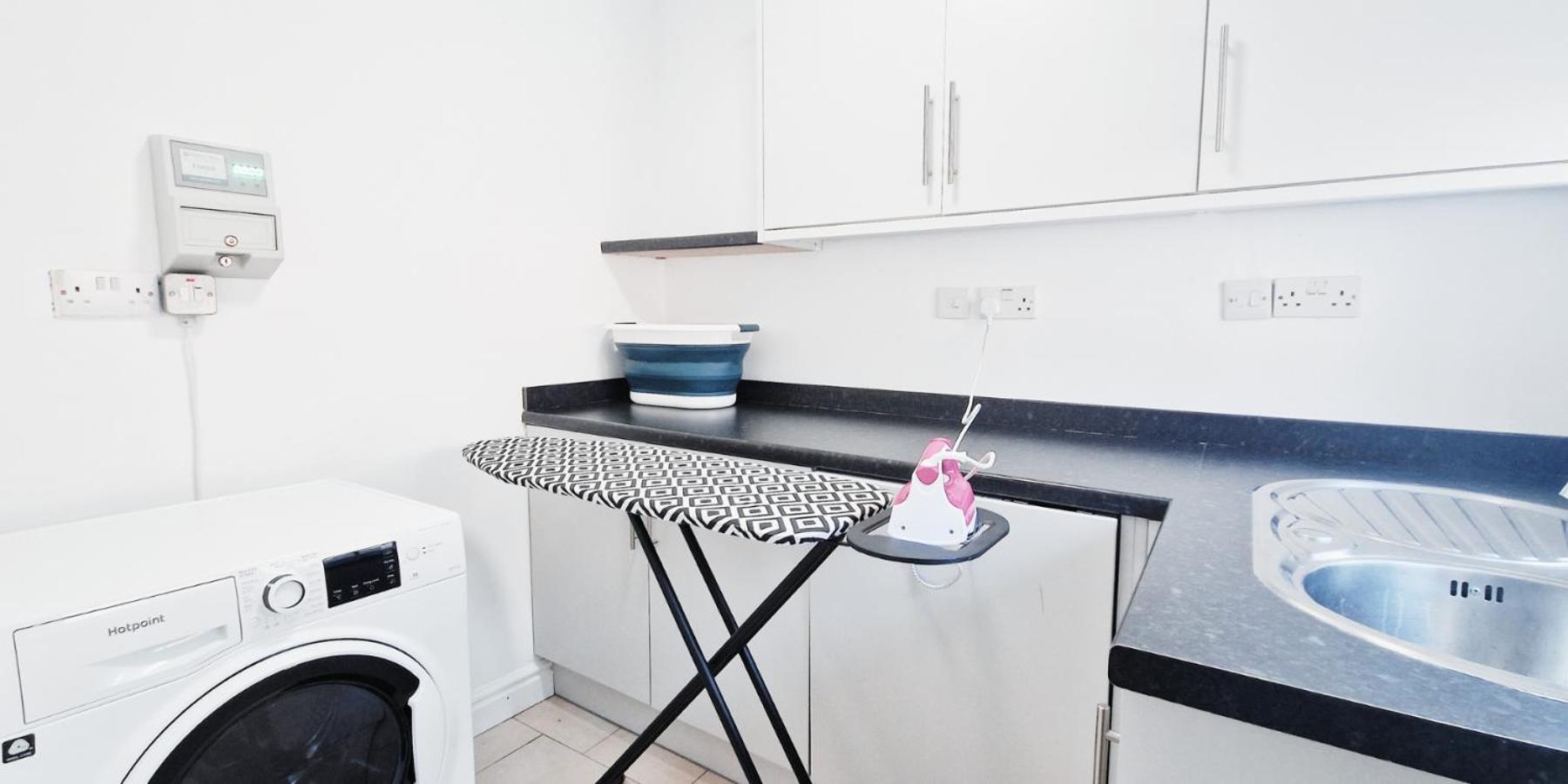 Large In Modern House Near Apartment