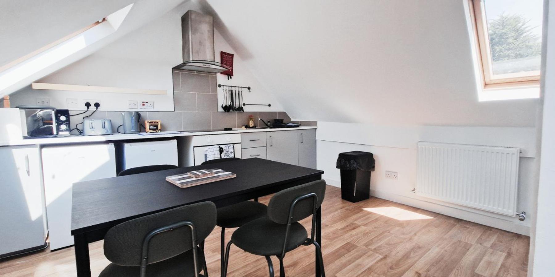 Large In Modern House Near *