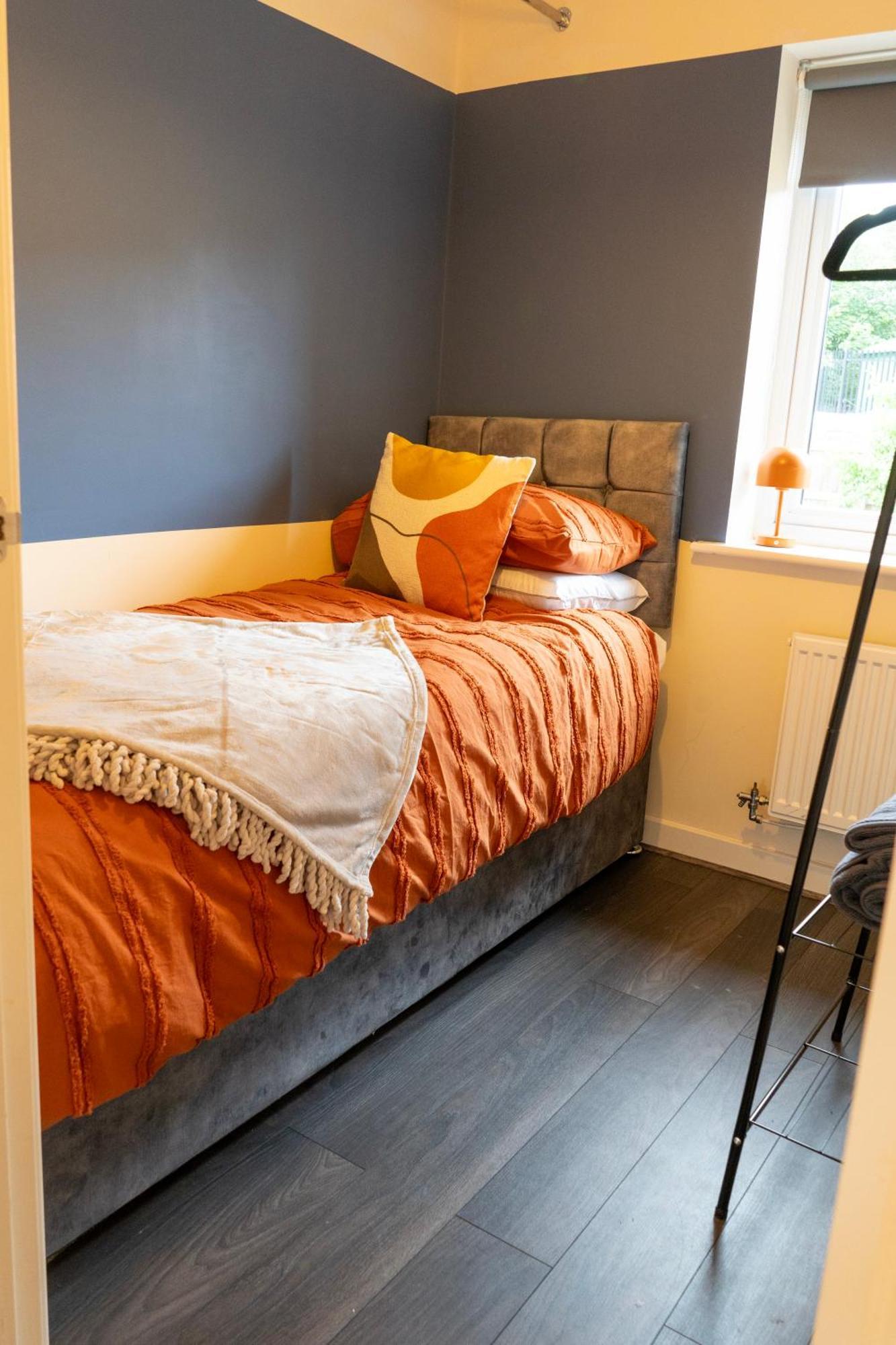 Cosy Nook, Sleeps 5, Nottm City Centre, Parking 2 Cars, Motorpoint Arena Nottingham