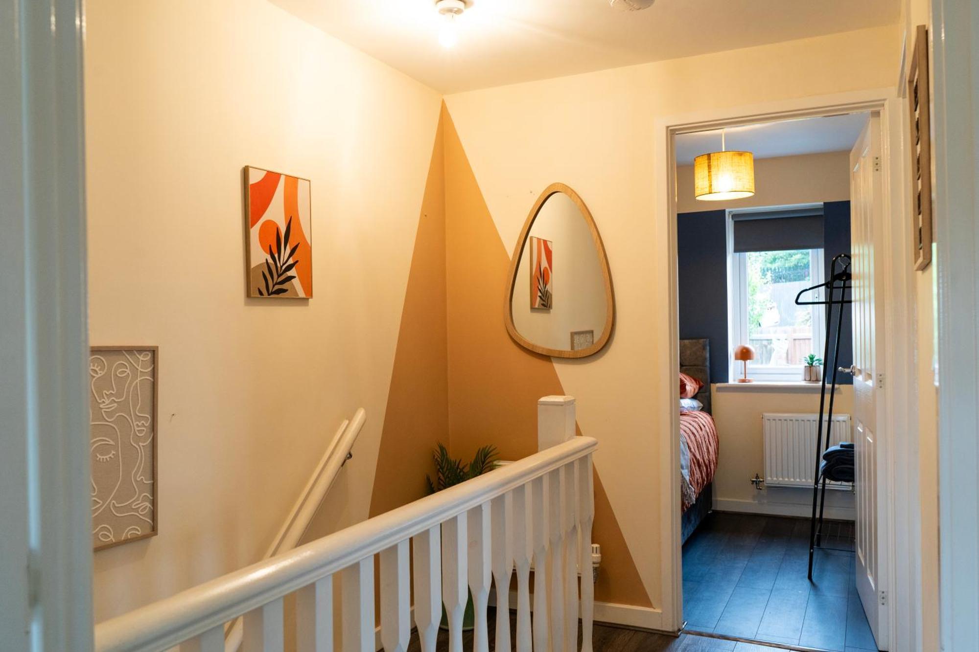 Cosy Nook, Sleeps 5, Nottm City Centre, Parking 2 Cars, Motorpoint Arena Nottingham