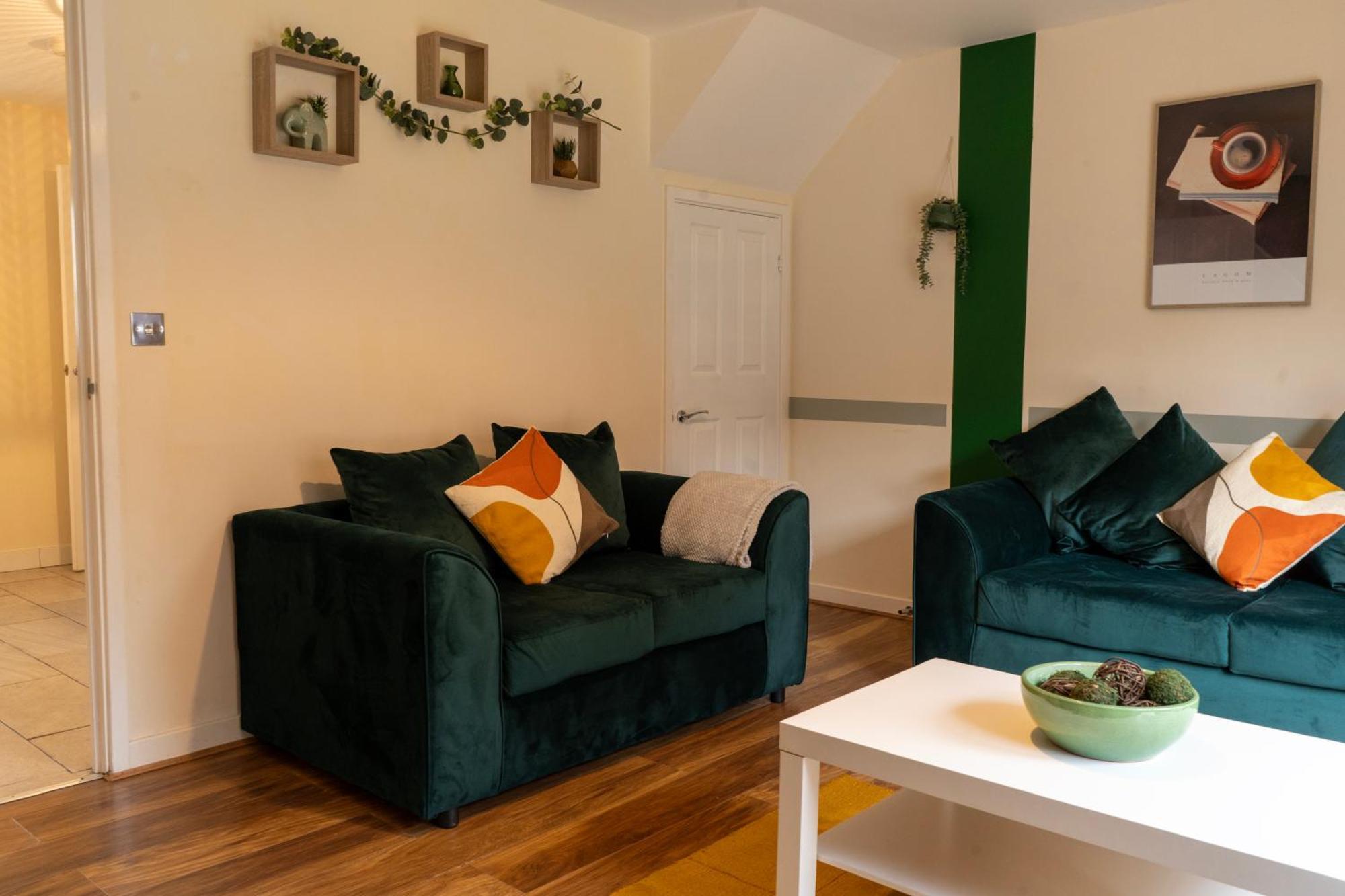 Apartamento Cosy Nook, Sleeps 5, Nottm City Centre, Parking 2 Cars, Motorpoint Arena