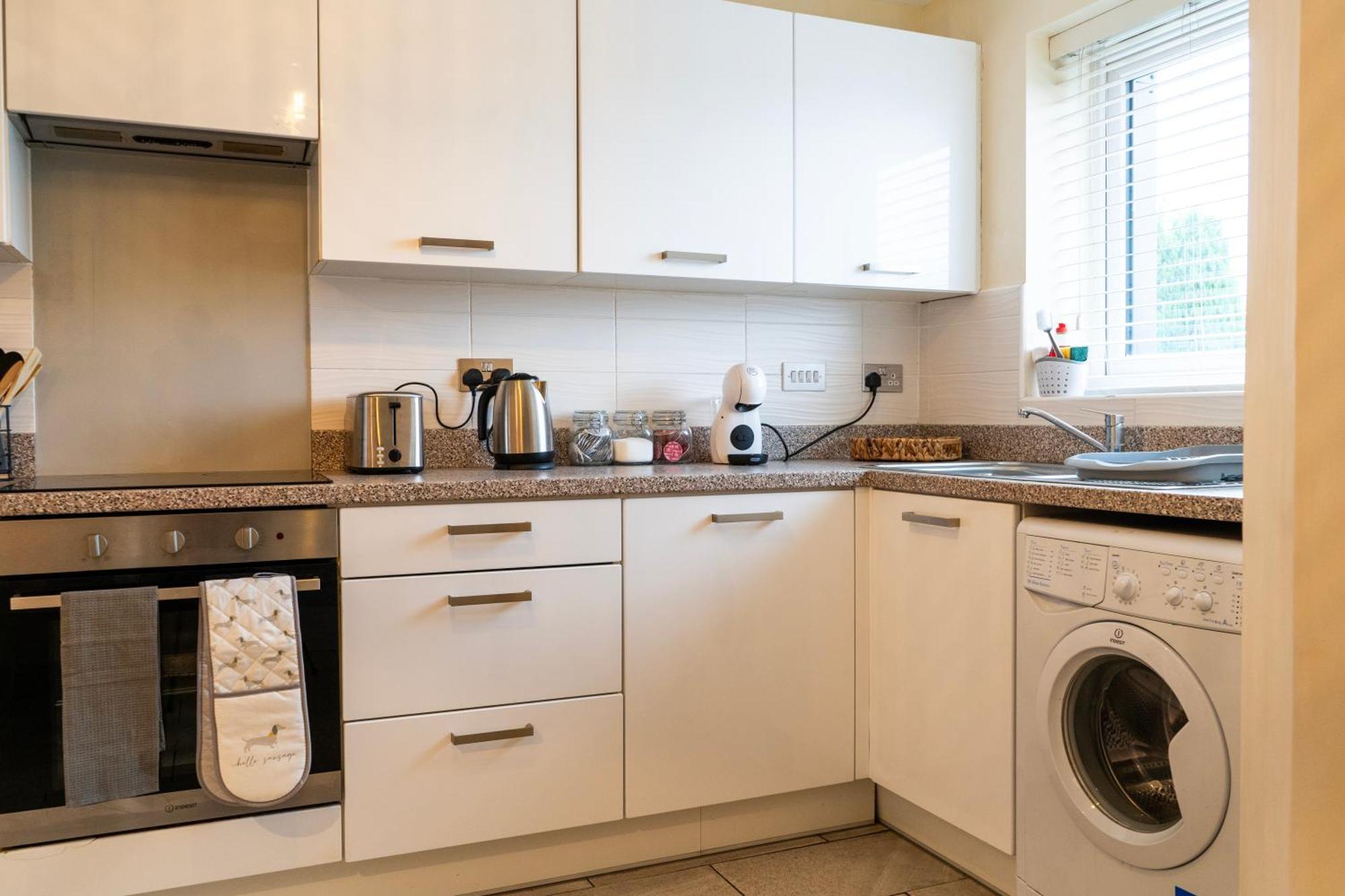 Apartamento Cosy Nook, Sleeps 5, Nottm City Centre, Parking 2 Cars, Motorpoint Arena *