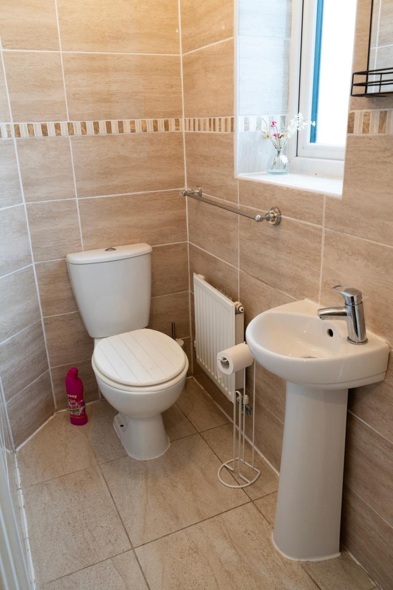 Cosy Nook, Sleeps 5, Nottm City Centre, Parking 2 Cars, Motorpoint Arena Apartamento Nottingham