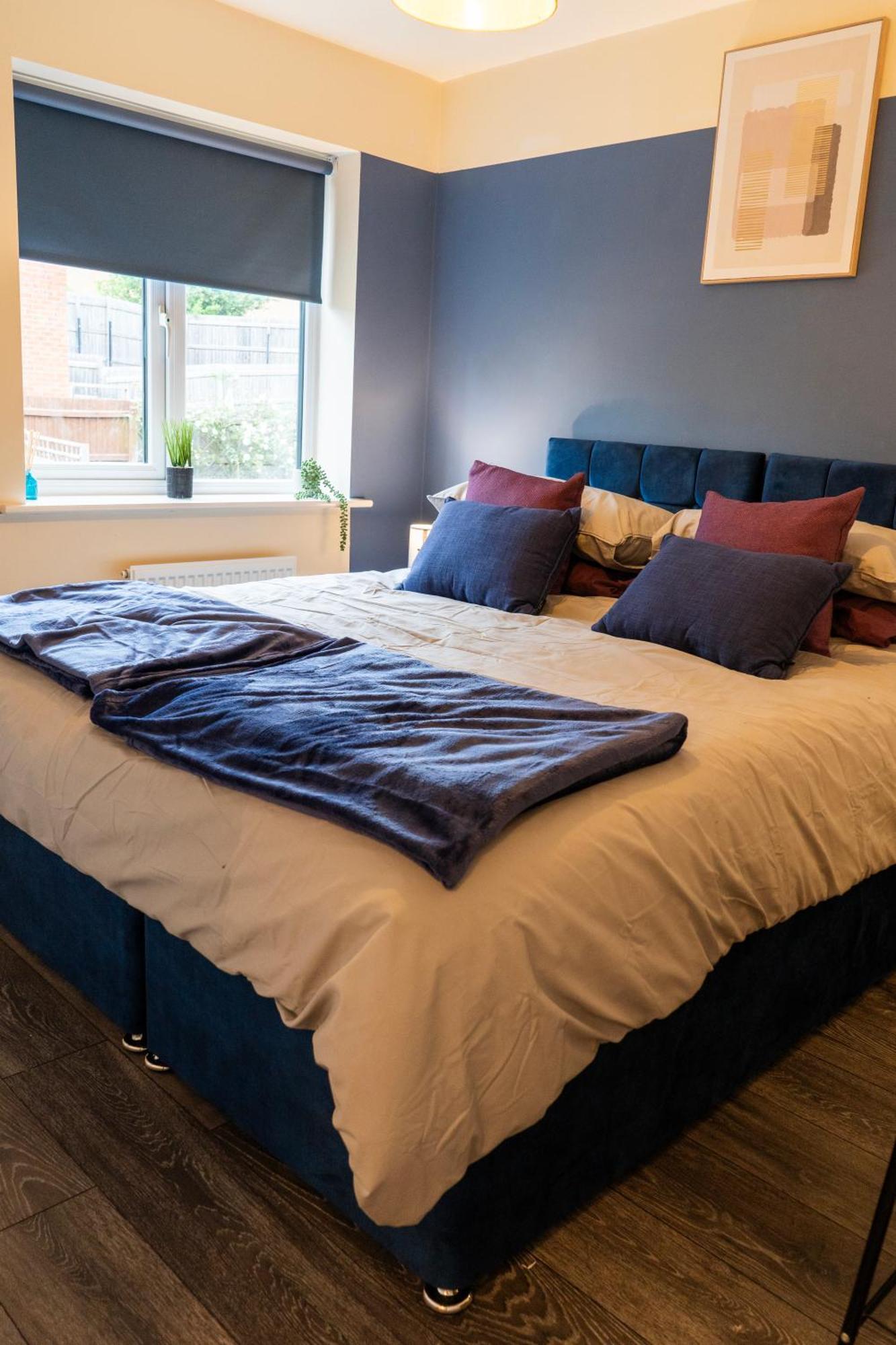Apartamento Cosy Nook, Sleeps 5, Nottm City Centre, Parking 2 Cars, Motorpoint Arena Nottingham