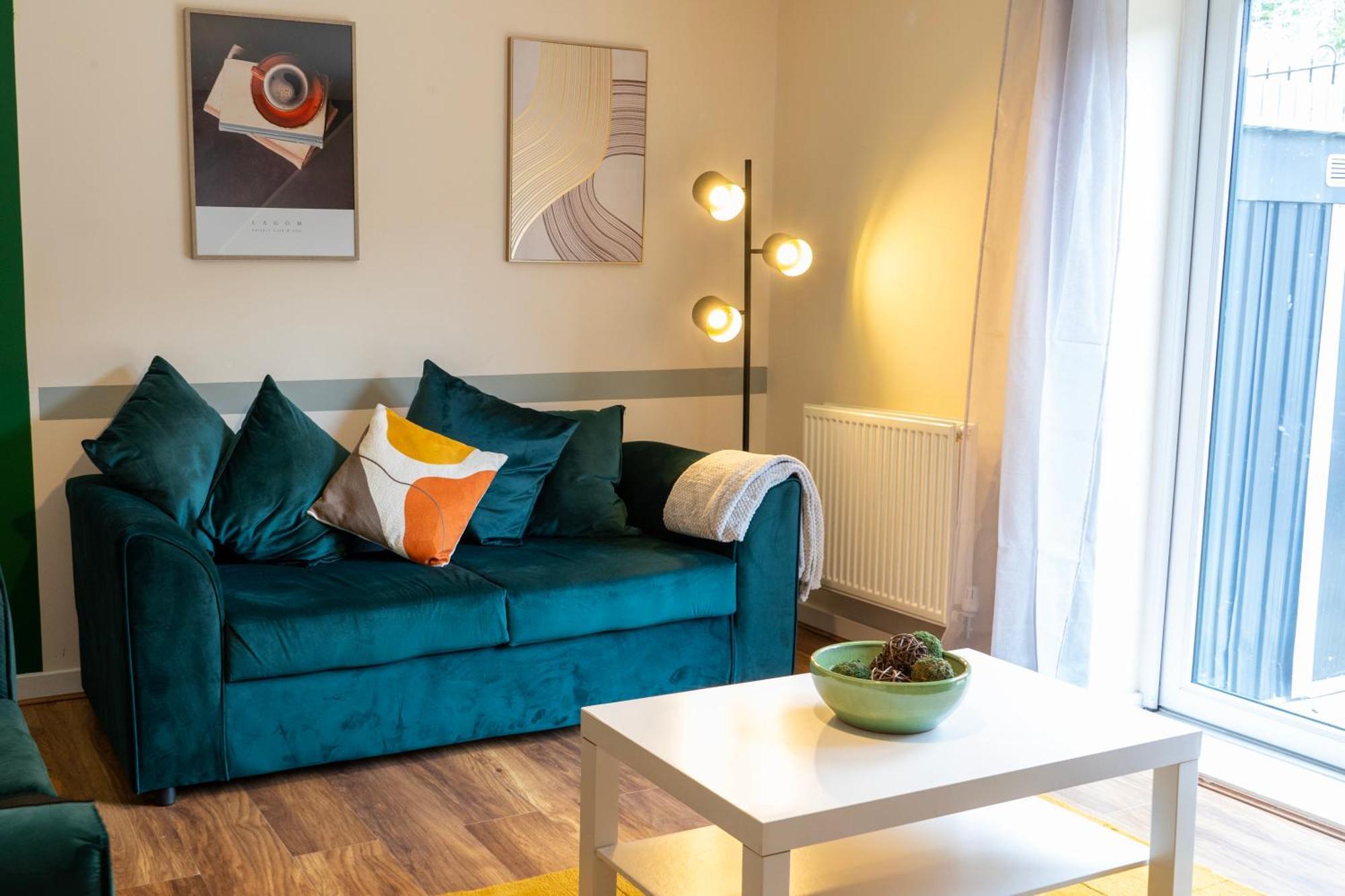 Apartamento Cosy Nook, Sleeps 5, Nottm City Centre, Parking 2 Cars, Motorpoint Arena