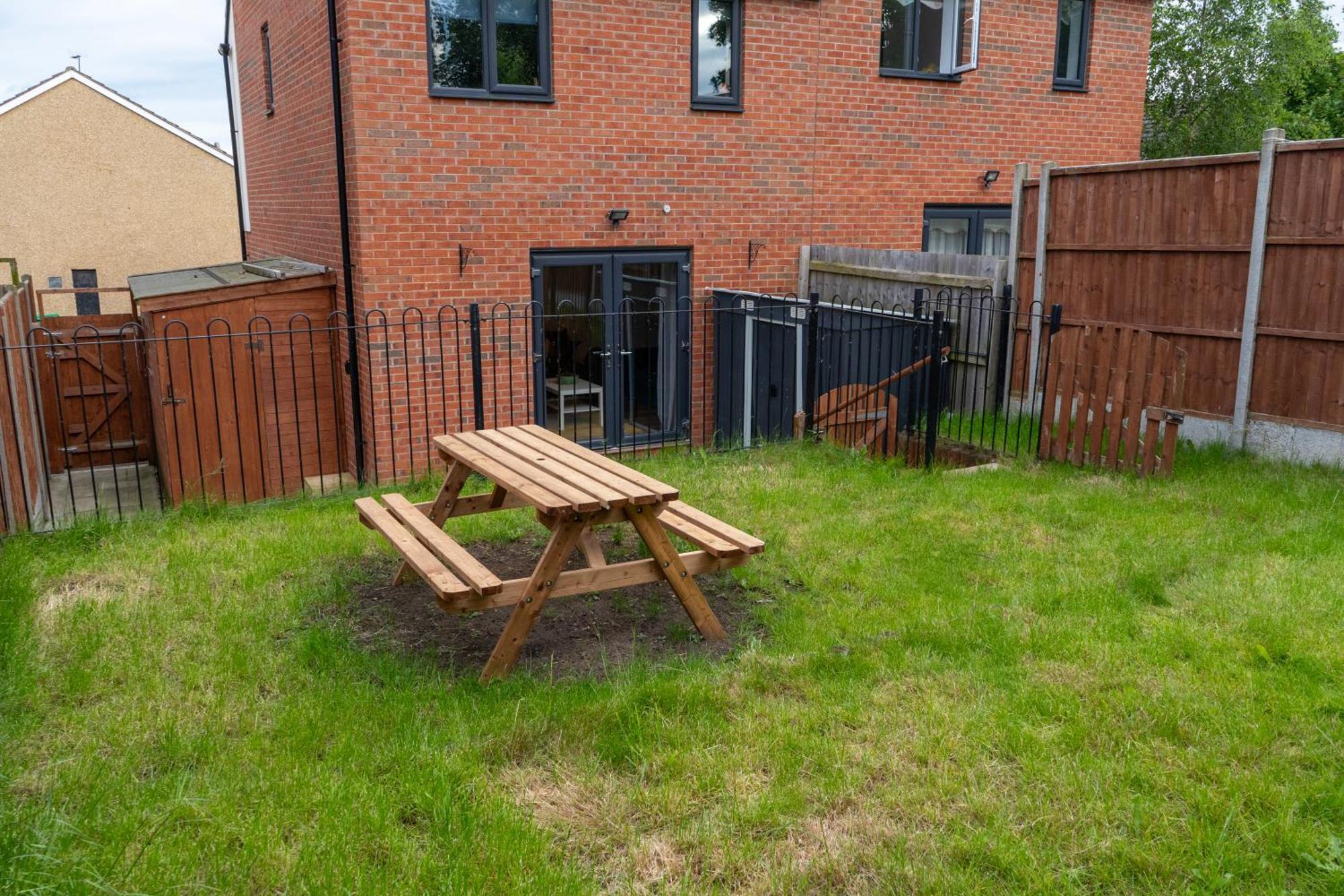 Cosy Nook, Sleeps 5, Nottm City Centre, Parking 2 Cars, Motorpoint Arena Apartamento *