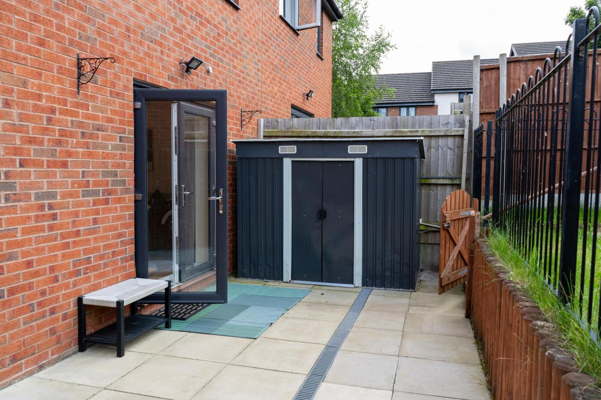 Cosy Nook, Sleeps 5, Nottm City Centre, Parking 2 Cars, Motorpoint Arena