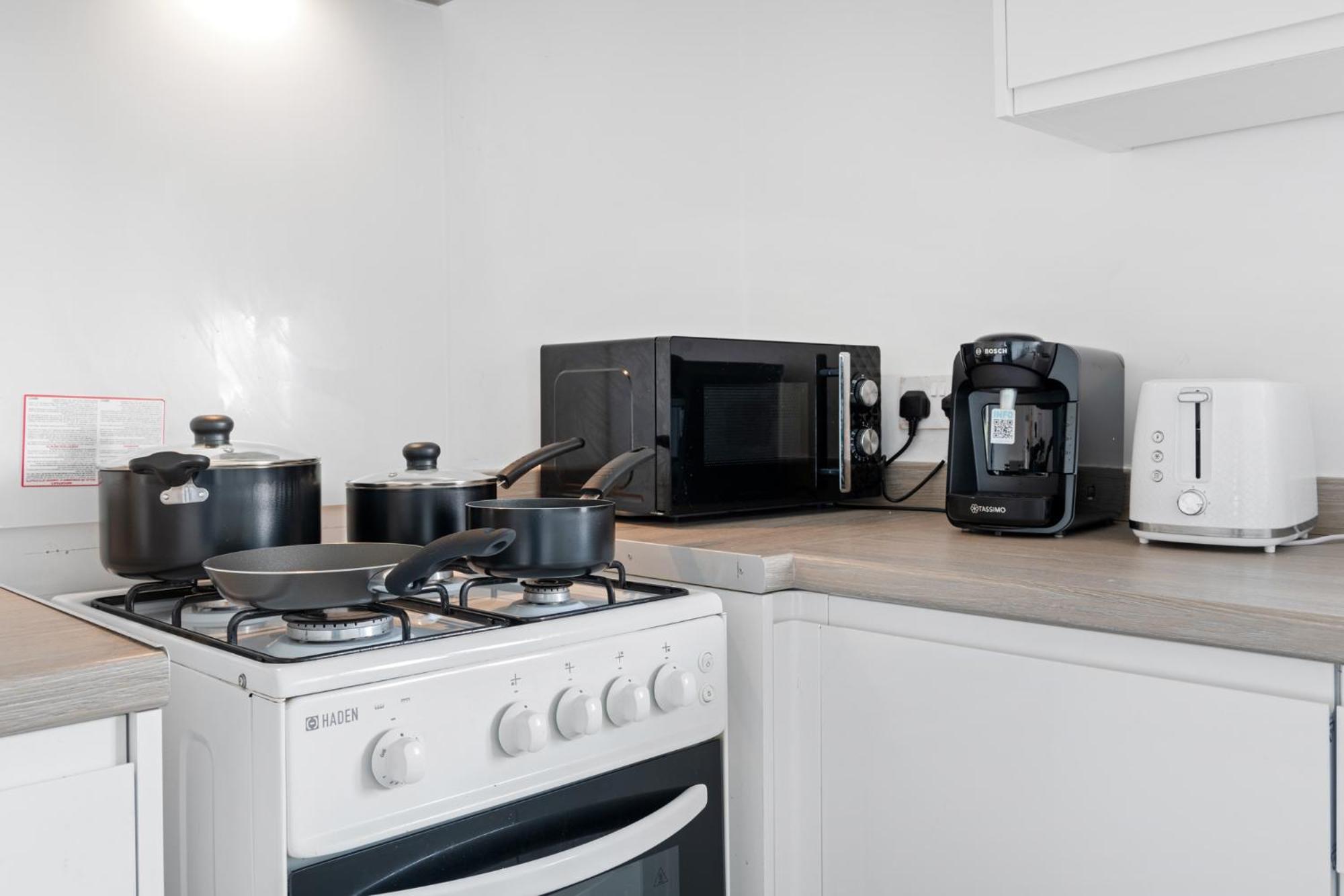 Apartamento Jasig - Comfy 3 Bedroom House In Nottingham, Sleeps 6 Nottingham