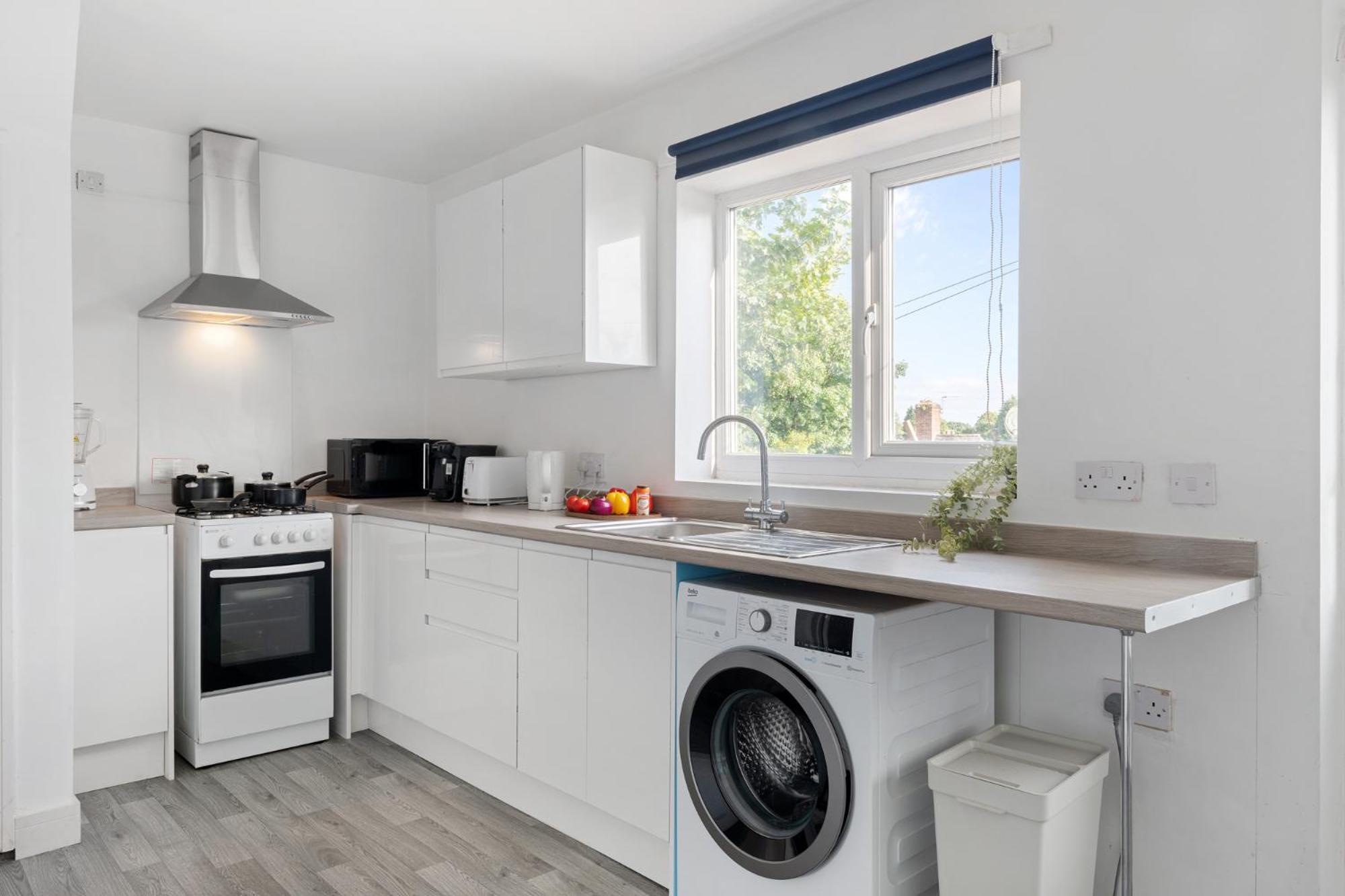 Jasig - Comfy 3 Bedroom House In Nottingham, Sleeps 6 * Nottingham