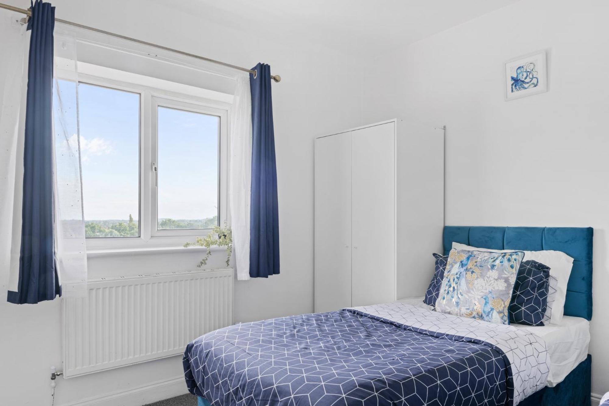 Apartamento Jasig - Comfy 3 Bedroom House In Nottingham, Sleeps 6 *