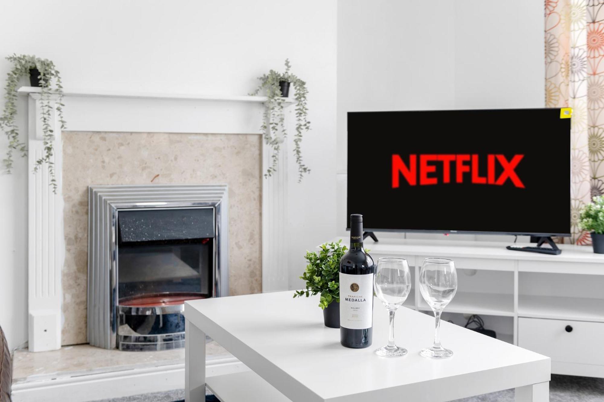 Jasig - Comfy 3 Bedroom House In Nottingham, Sleeps 6 Apartamento Nottingham