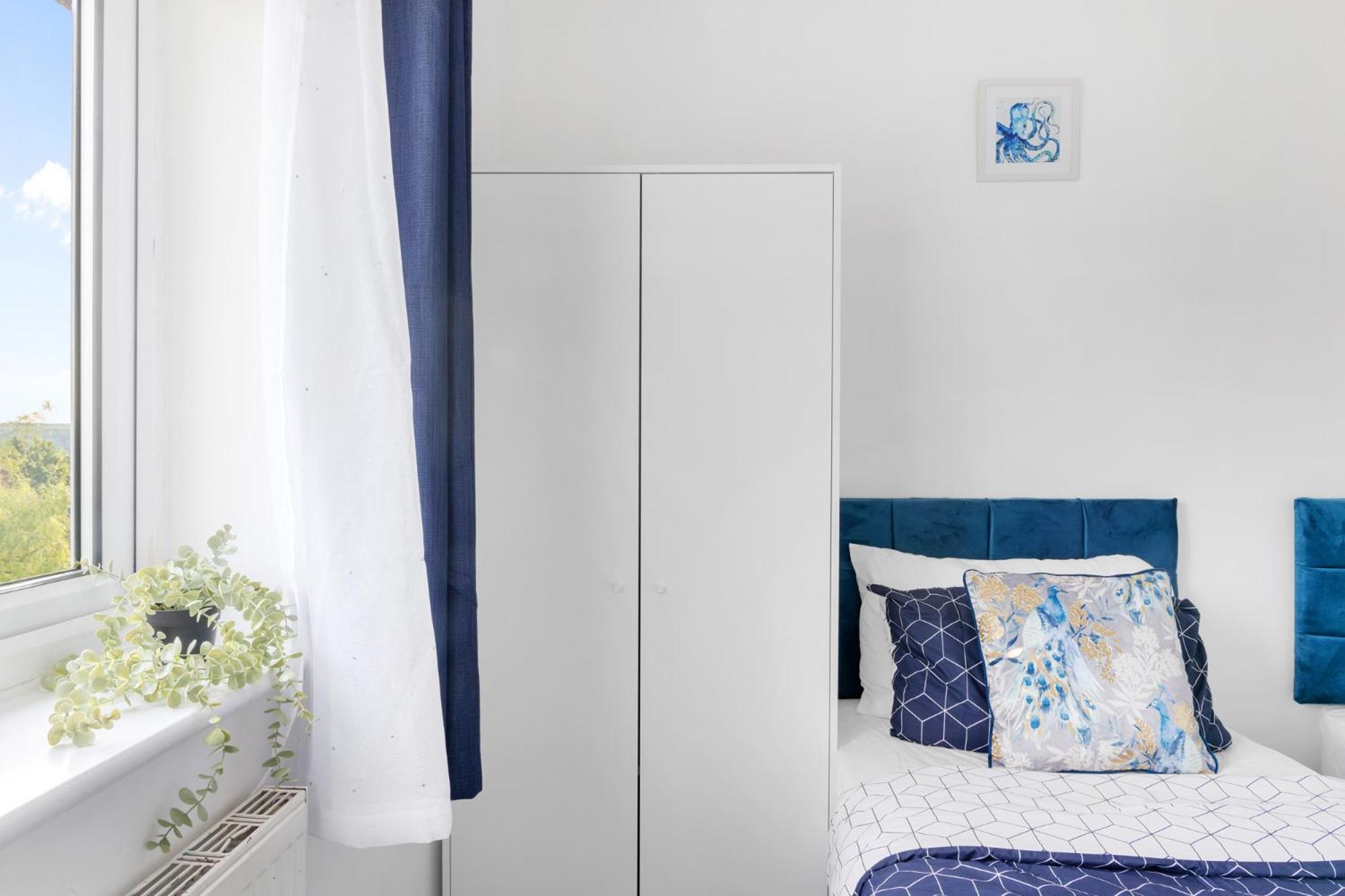 Jasig - Comfy 3 Bedroom House In Nottingham, Sleeps 6 Nottingham