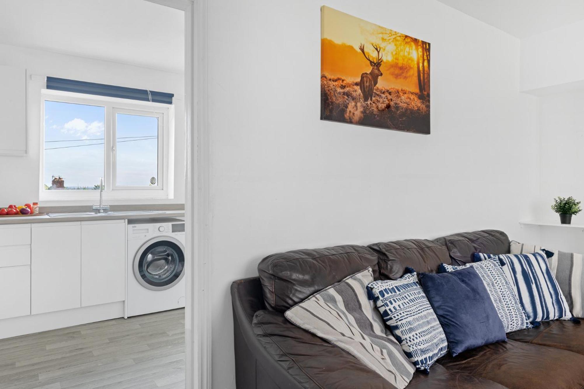 Jasig - Comfy 3 Bedroom House In Nottingham, Sleeps 6 Apartamento