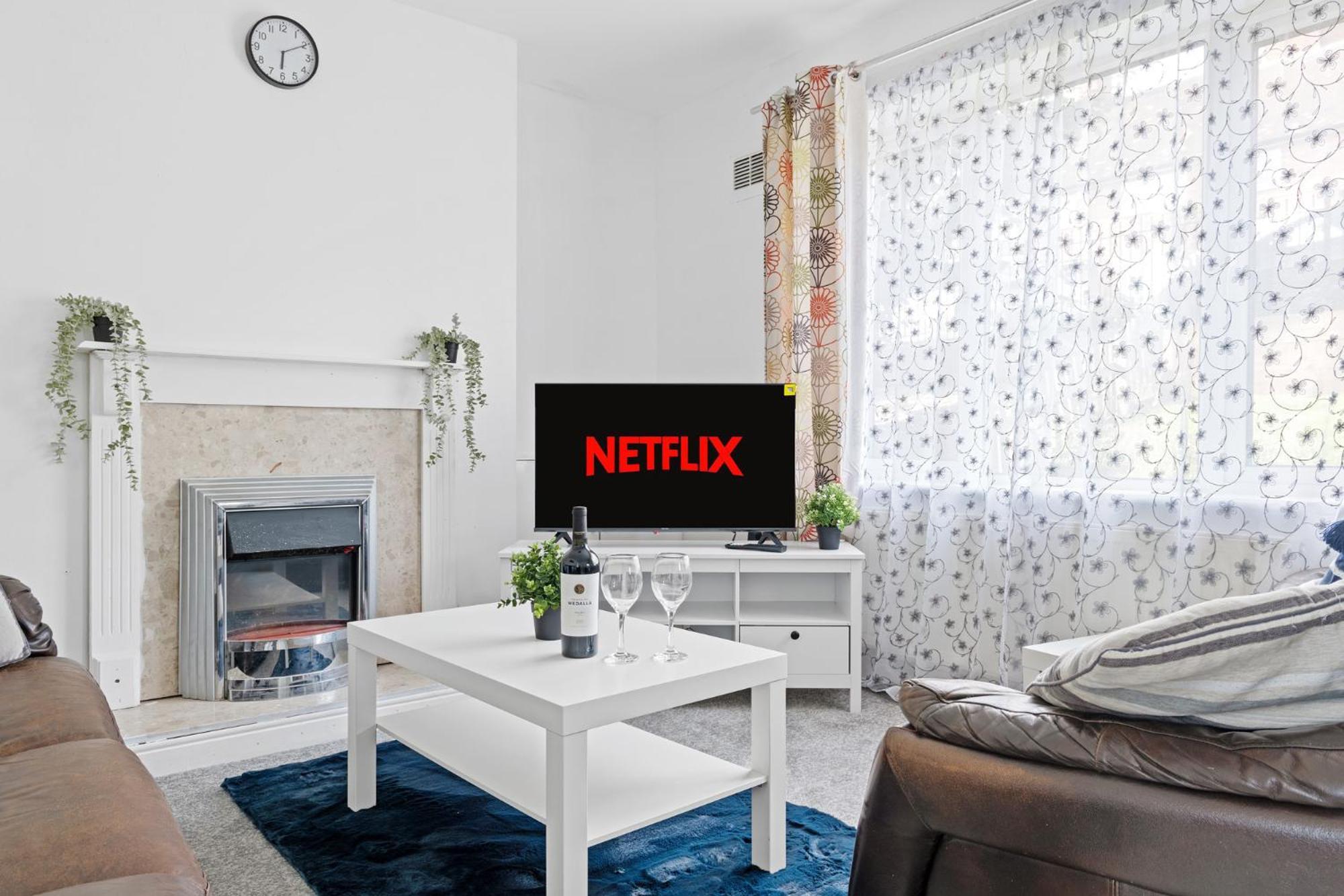 Apartamento Jasig - Comfy 3 Bedroom House In Nottingham, Sleeps 6