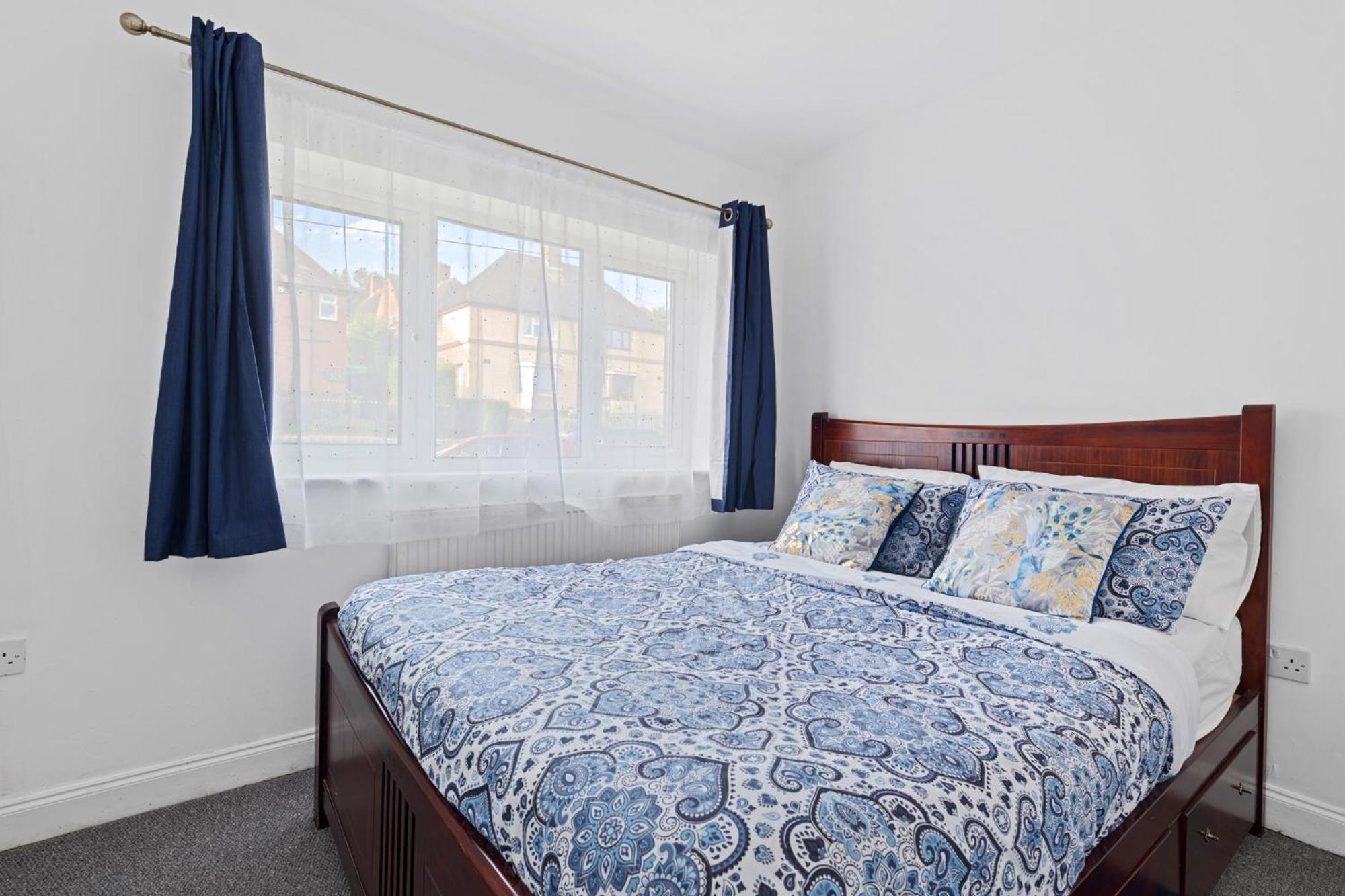 Jasig - Comfy 3 Bedroom House In Nottingham, Sleeps 6 Nottingham