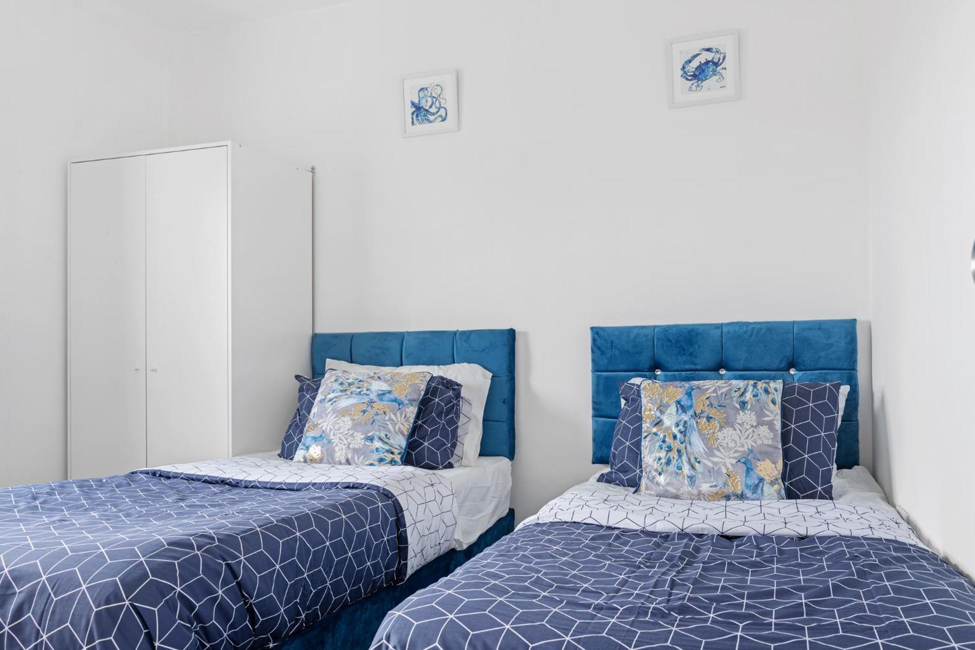 Jasig - Comfy 3 Bedroom House In Nottingham, Sleeps 6 Apartamento