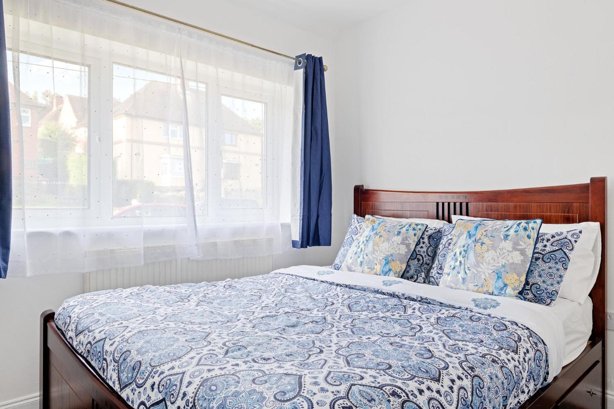 Jasig - Comfy 3 Bedroom House In Nottingham, Sleeps 6 Apartamento *