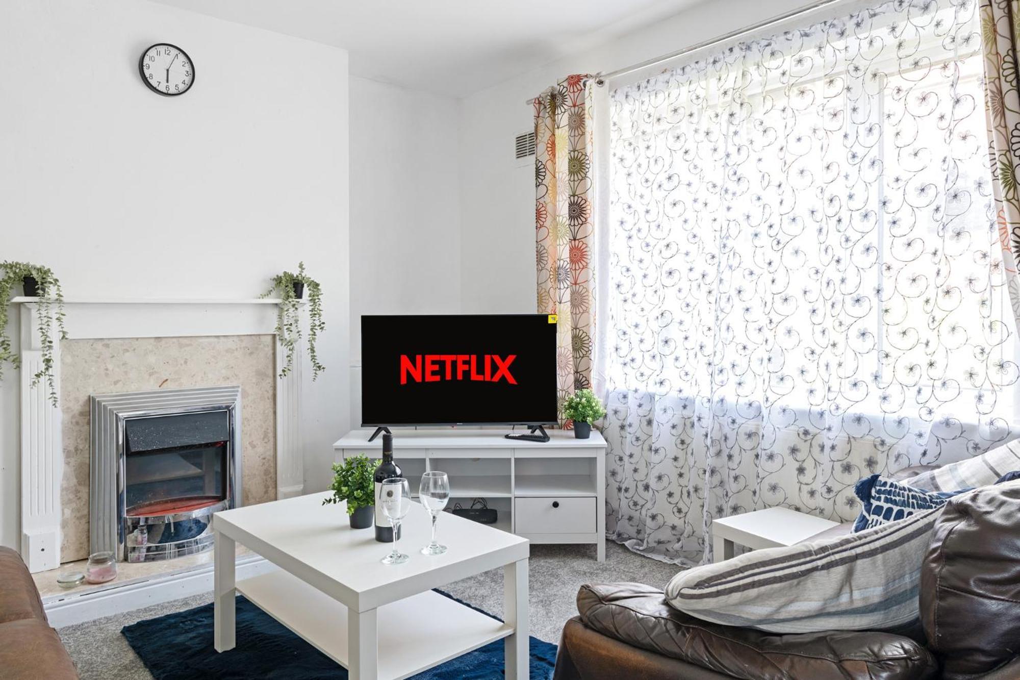 Jasig - Comfy 3 Bedroom House In Nottingham, Sleeps 6 Apartamento *