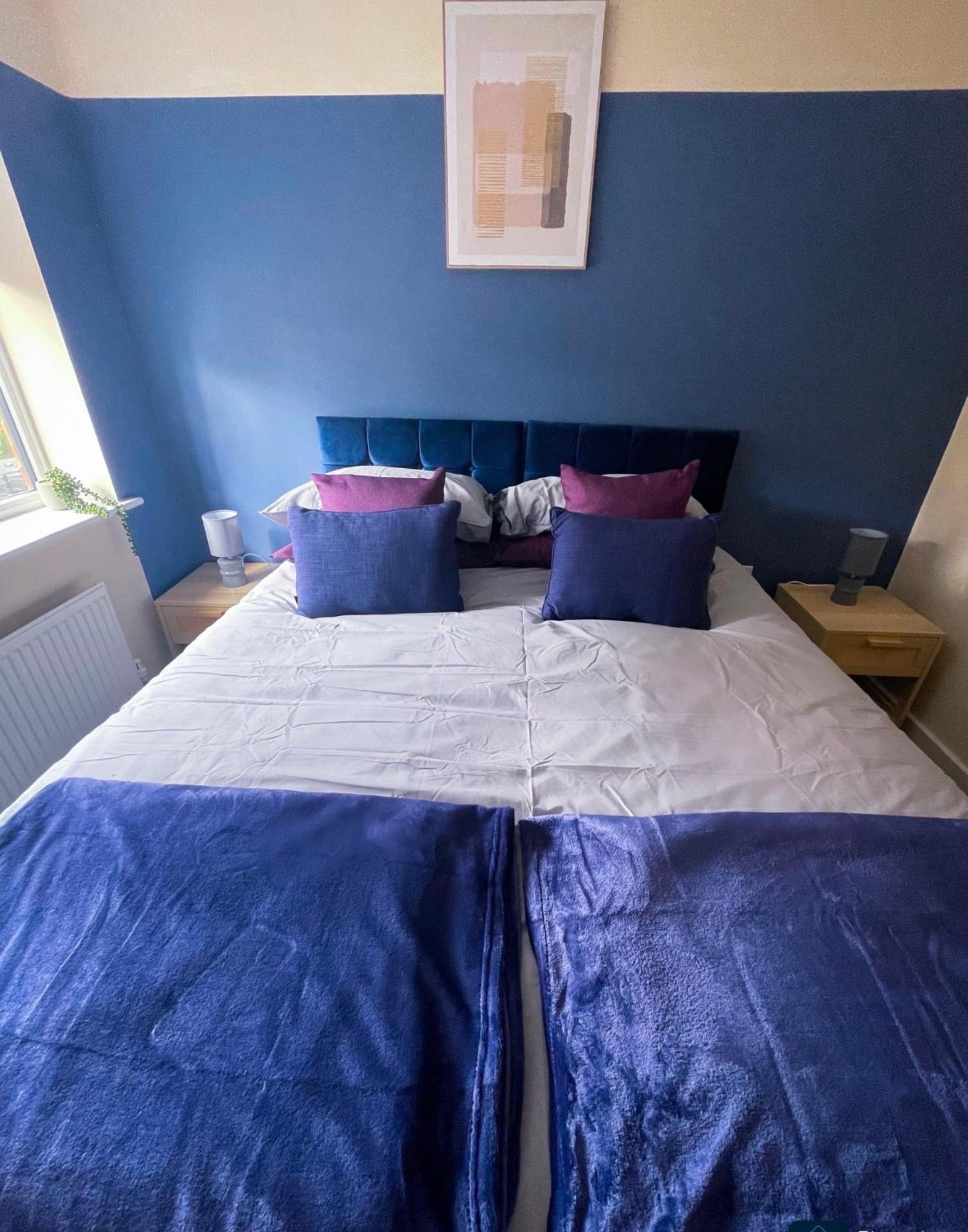 Cosy Nook, Sleeps 5, Nottm City Centre, Parking 2 Cars, Motorpoint Arena Apartamento